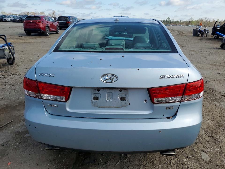 2008 Hyundai Sonata se V6