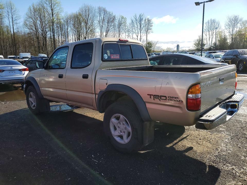 2002 Toyota Tacoma Double Cab