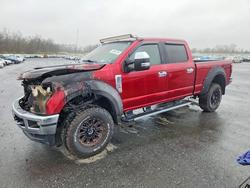 Salvage cars for sale from Copart Grantville, PA: 2018 Ford F250 Super Duty