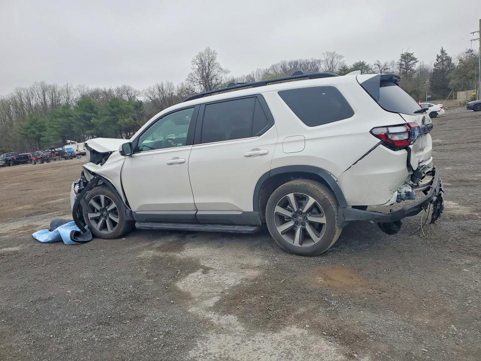 2025 Honda Pilot Elite