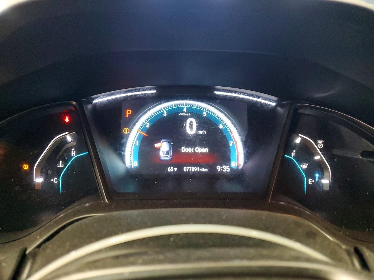 2021 Honda Civic ex