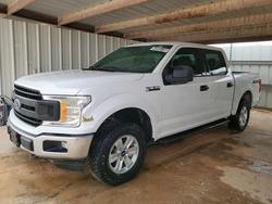 Salvage cars for sale from Copart Andrews, TX: 2018 Ford F150 Supercrew