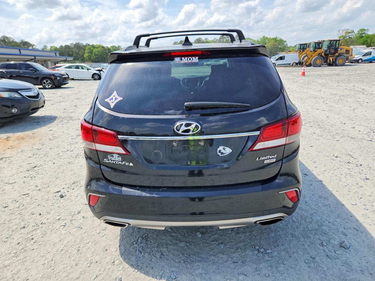 2018 Hyundai Santa fe Limited Ultimate
