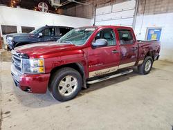 Salvage cars for sale from Copart Blaine, MN: 2008 Chevrolet Silverado K1500