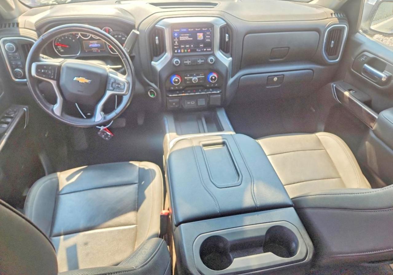 2022 Chevrolet Silverado LTD K1500 LTZ