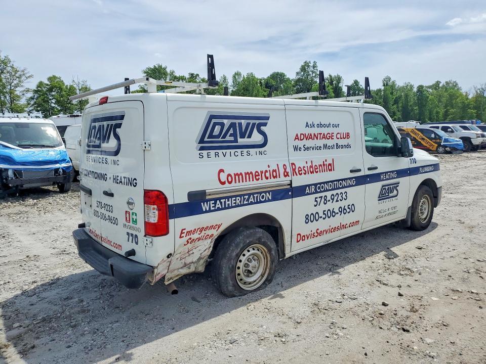 2020 Nissan NV 2500 Utility / Service Van