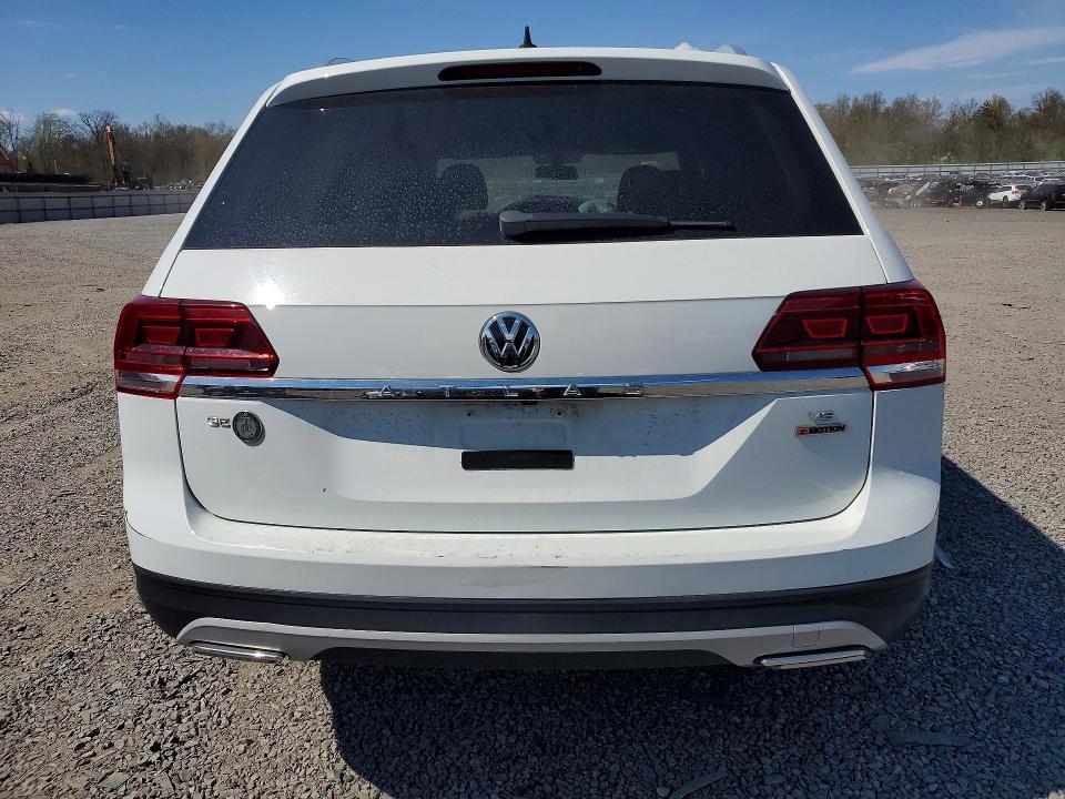 2018 Volkswagen Atlas se