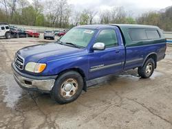 Salvage trucks for sale at Ellwood City, PA auction: 2002 Toyota Tundra SR5
