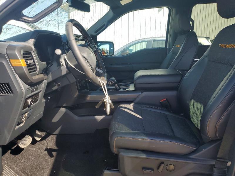 2025 Ford F150 Tremor