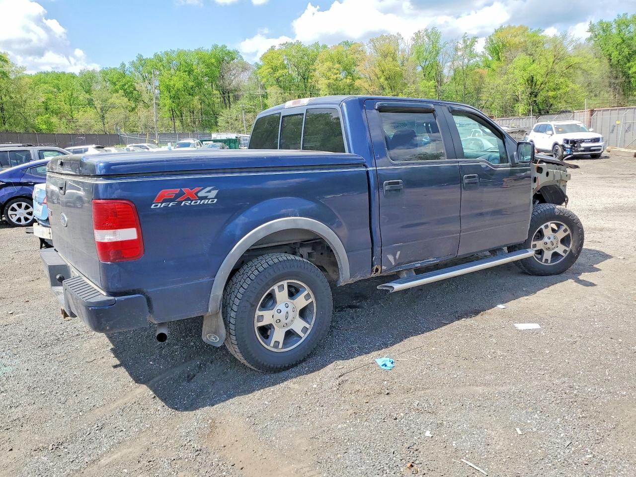 2005 Ford F150 Supercrew