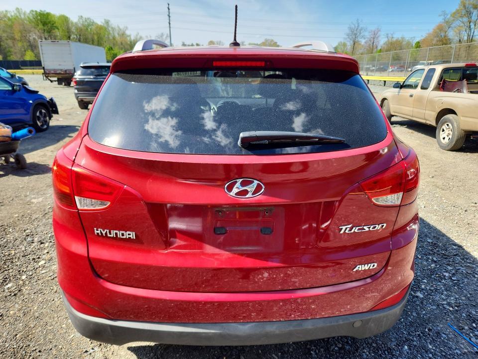 2013 Hyundai Tucson gls