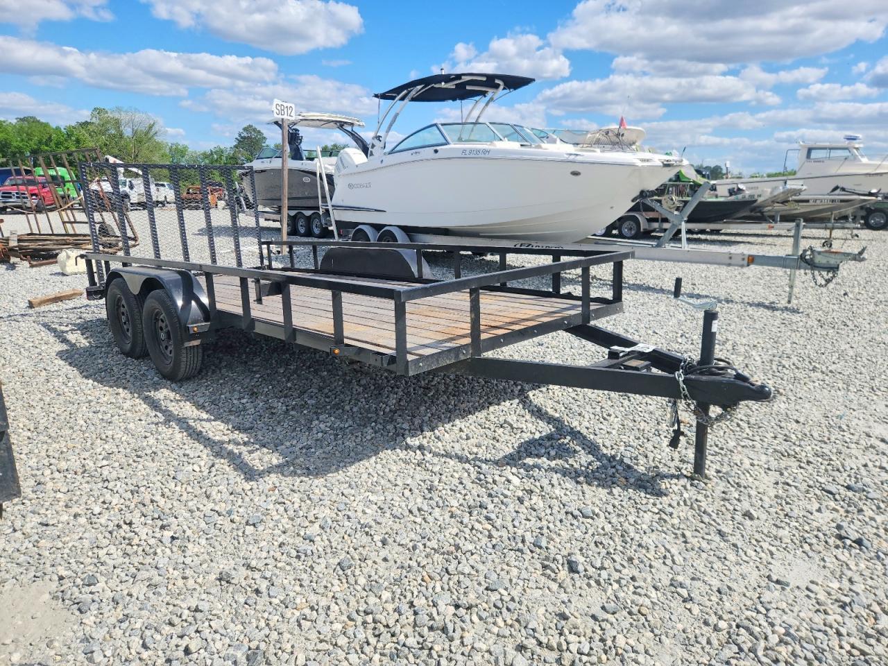 2025 Carry-On 6X16GWPTLED7K-TP Utility Trailer