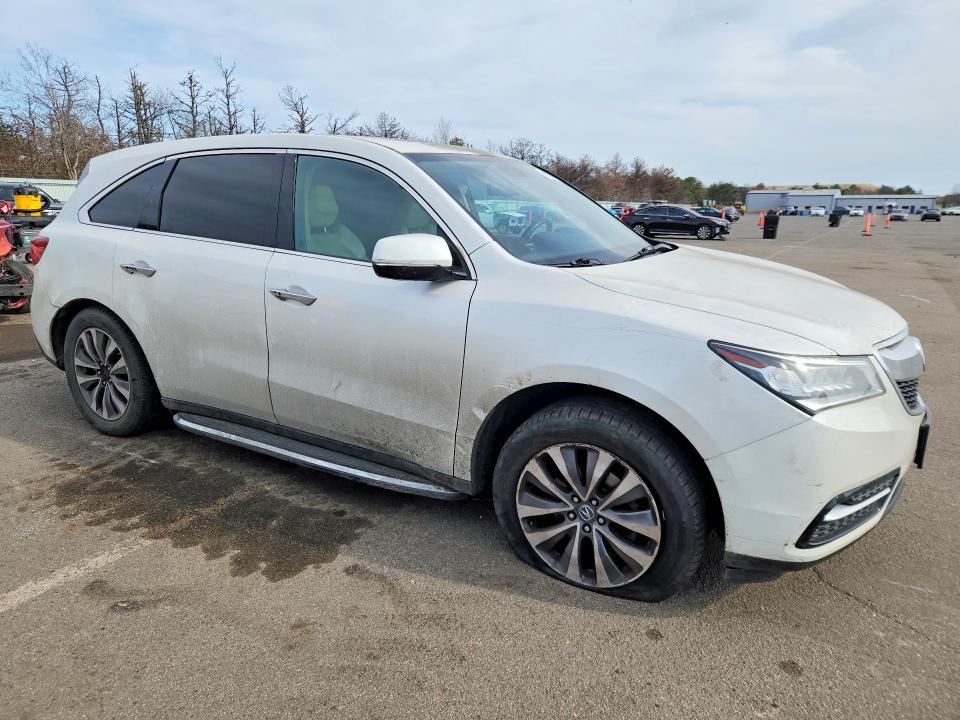 2014 Acura Mdx Technology