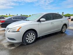 2013 Nissan Sentra s for sale in Mercedes, TX