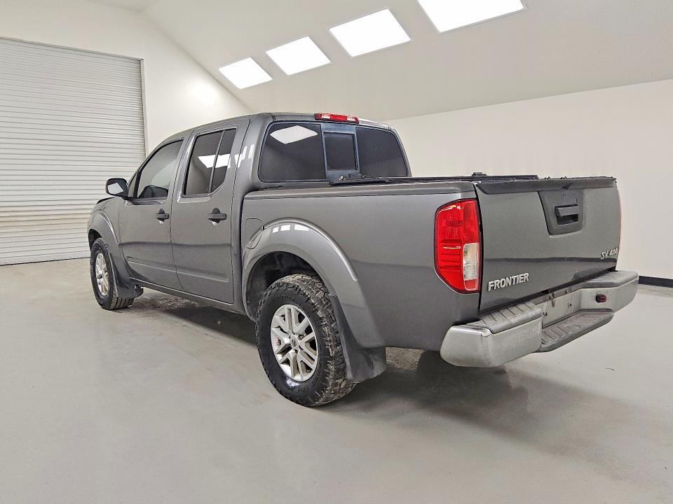 2018 Nissan Frontier SV