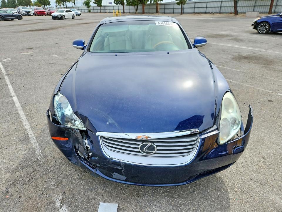2004 Lexus Sc 430