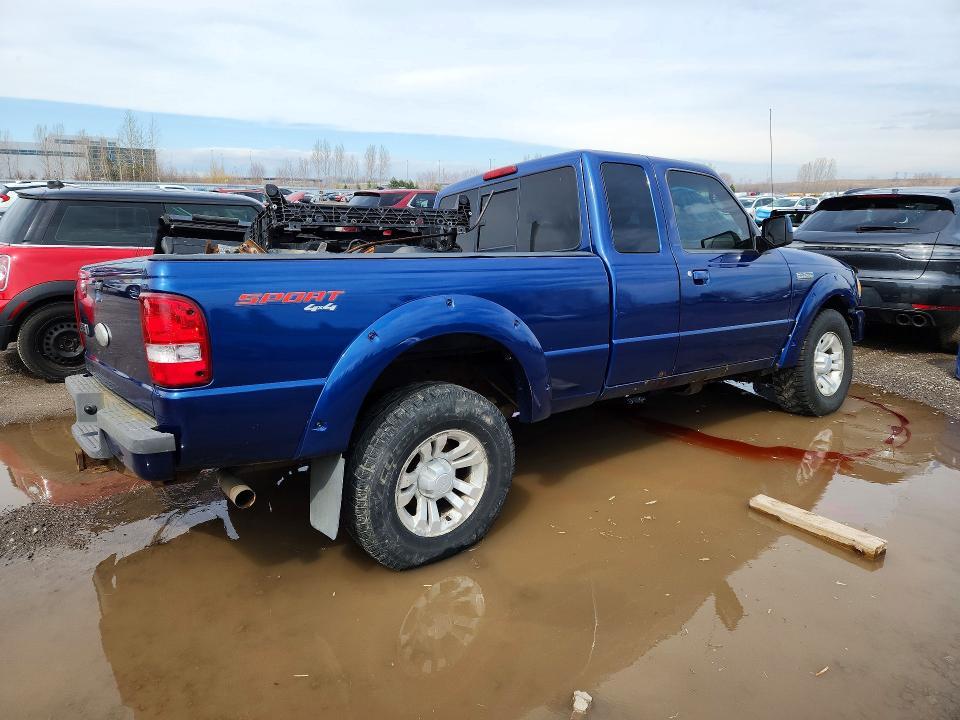 2011 Ford Ranger Super cab