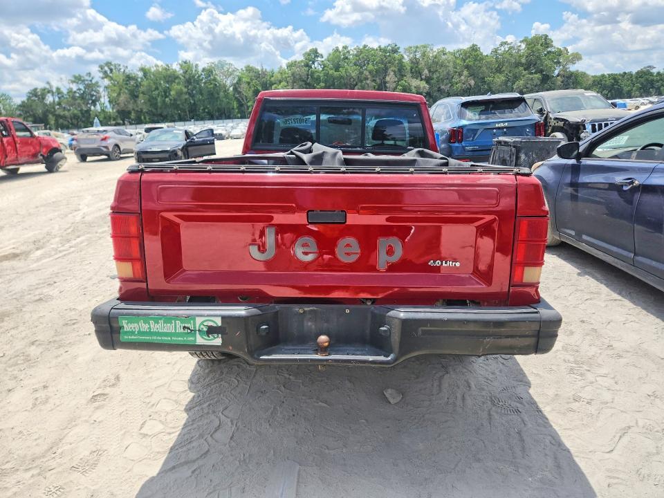 1991 Jeep Comanche Eliminator