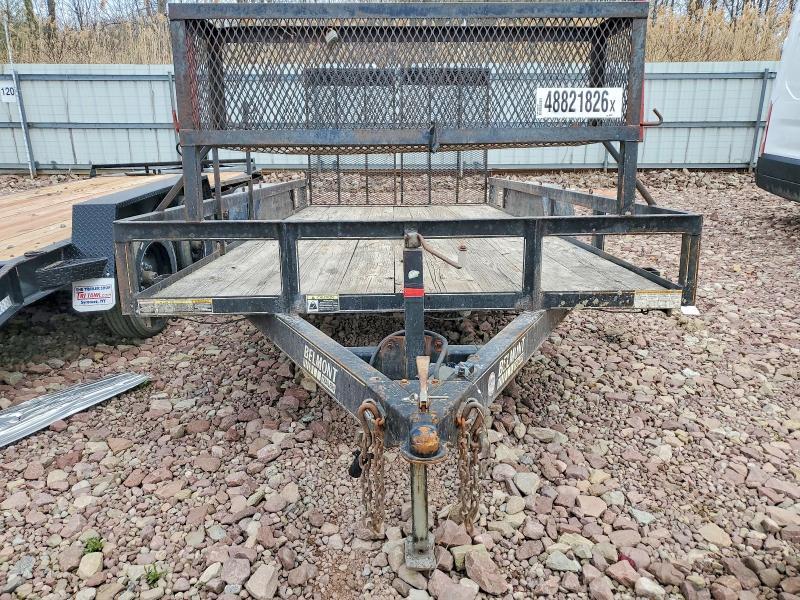 2009 Belmont UT616-TA Utility Trailer