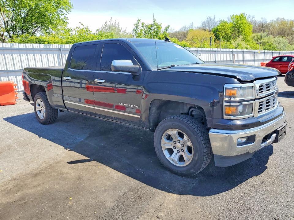 2015 Chevrolet Silverado K1500 LTZ