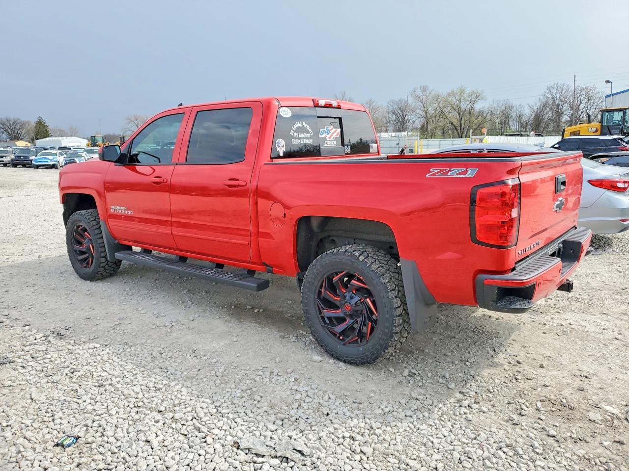 2017 Chevrolet Silverado K1500 LT