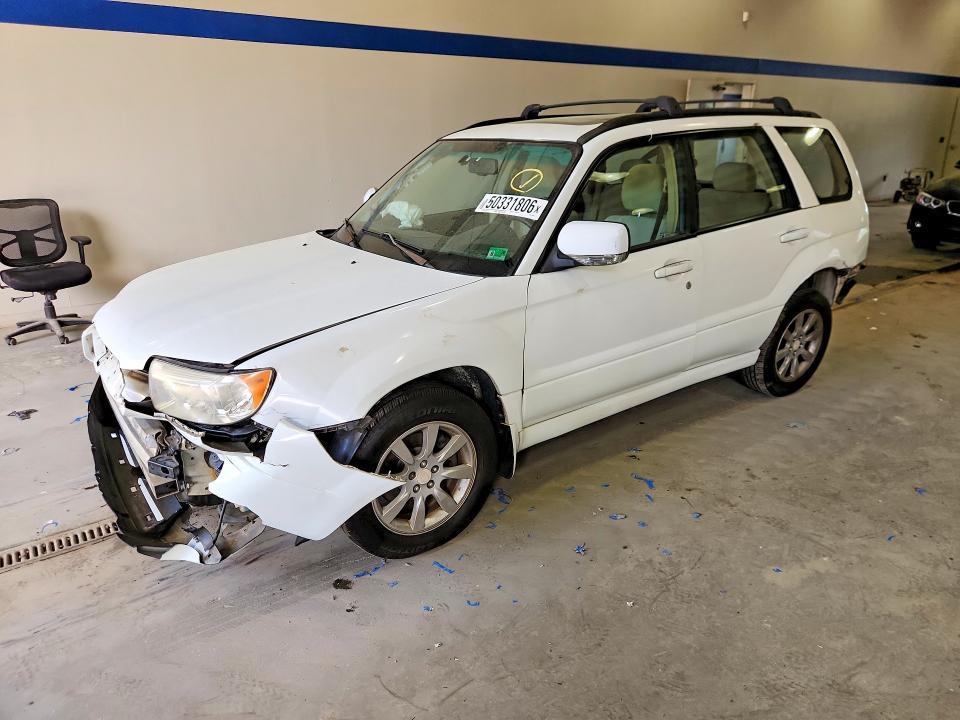 2007 Subaru Forester 2.5x Premium