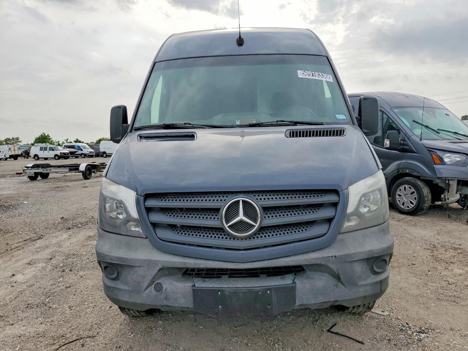 2018 Mercedes-Benz Sprinter 2500 Delivery van
