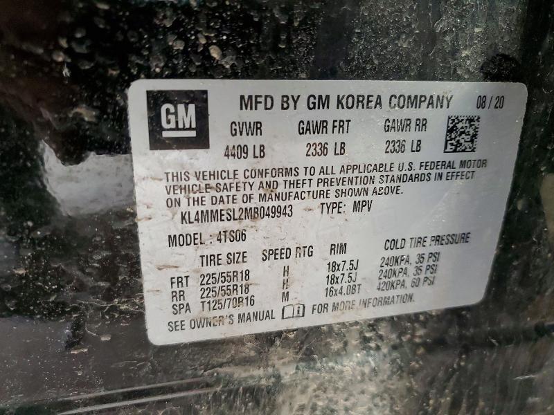 2021 Buick Encore gx Select