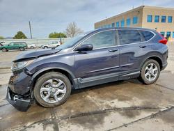 Honda salvage cars for sale: 2017 Honda Cr-v exl