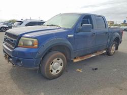 Salvage trucks for sale at Kapolei, HI auction: 2008 Ford F150 Supercrew