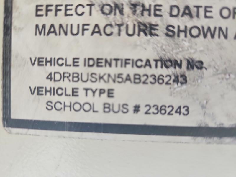 2010 Ic Corporation CE Series School-School Bus