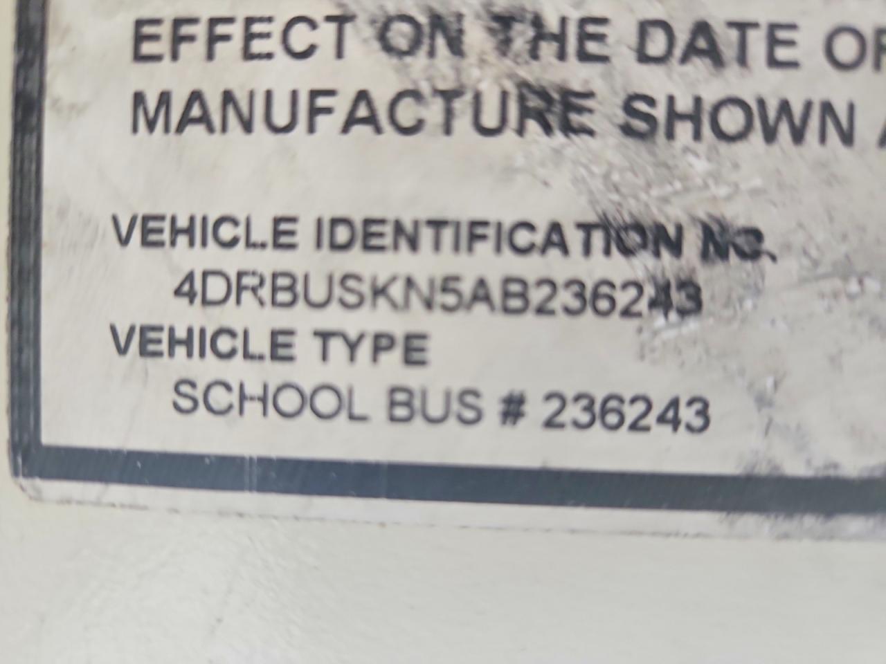 2010 Ic Corporation CE Series School-School Bus