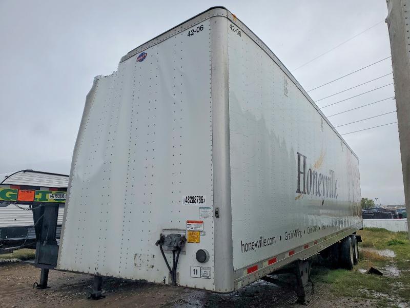 2016 Utility VS2DX DRY Van Trailer