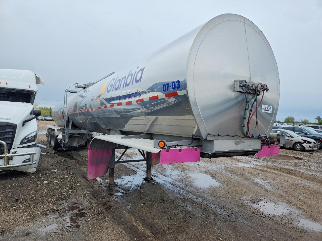 2007 Brenner Tank Trailer