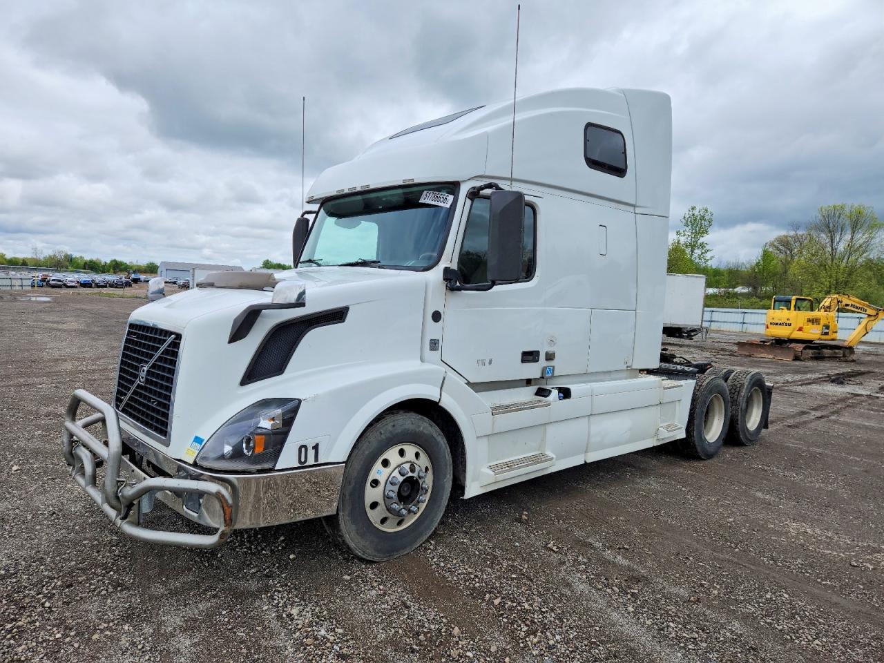 2013 Volvo VN VNL