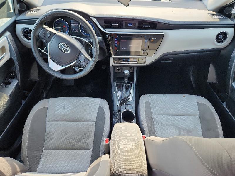 2017 Toyota Corolla le