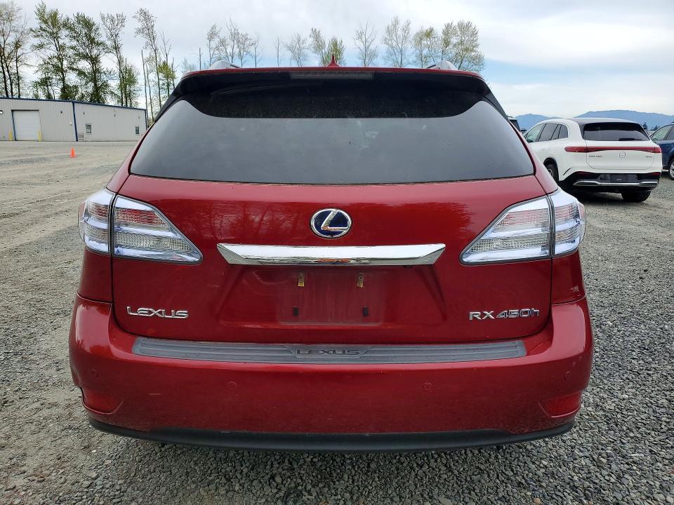 2010 Lexus Rx 450h