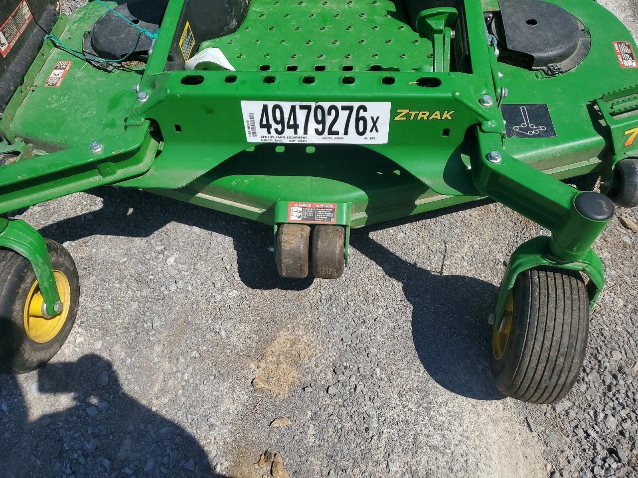 2017 John Deere Z950R Lawn Mover