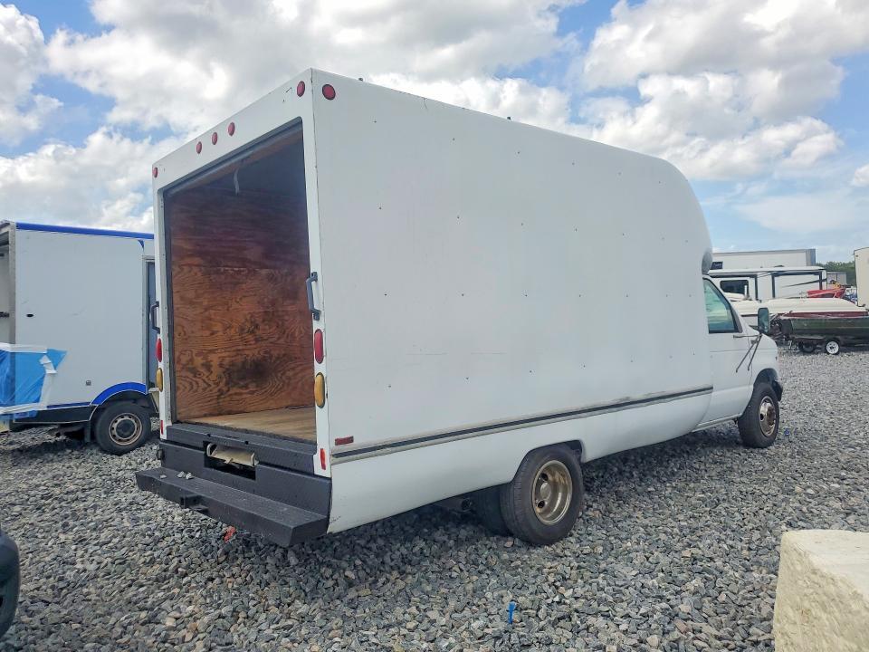 1997 Ford E350 Delivery Truck