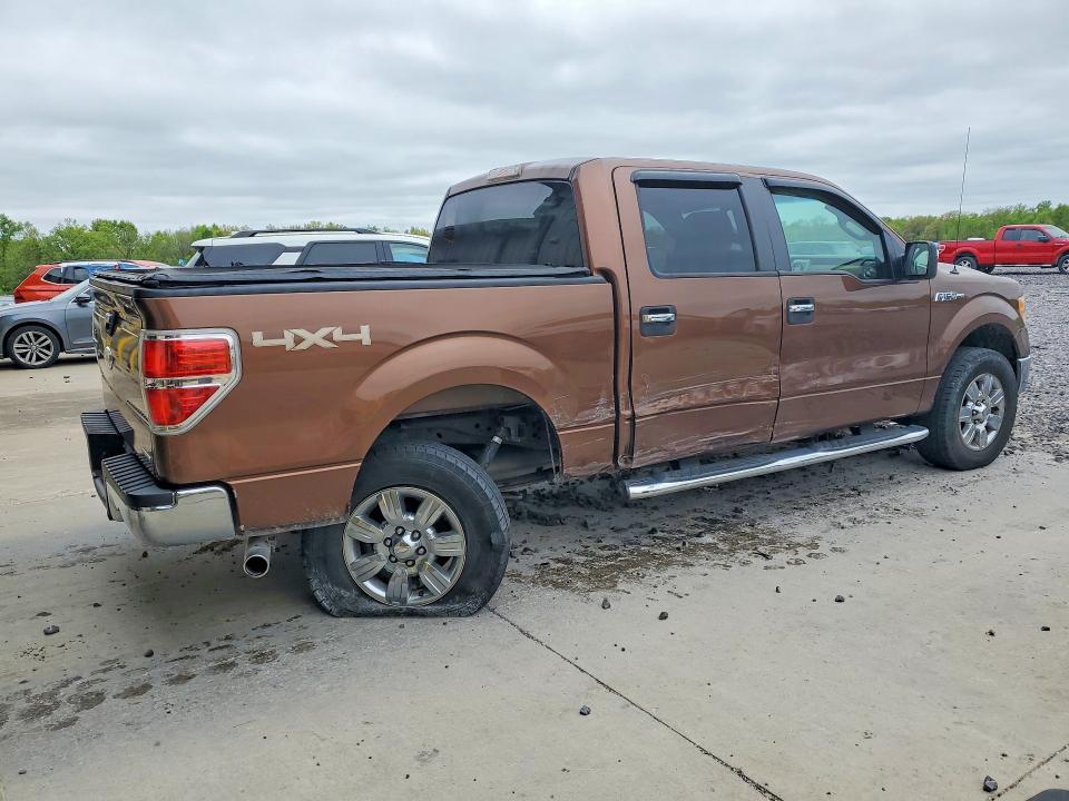 2012 Ford F150 Supercrew