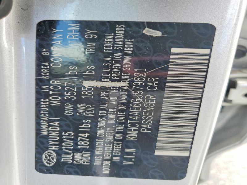 2016 Hyundai Accent se