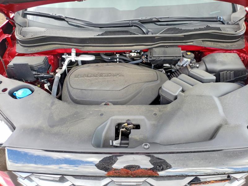 2025 Honda Ridgeline Trail Sport