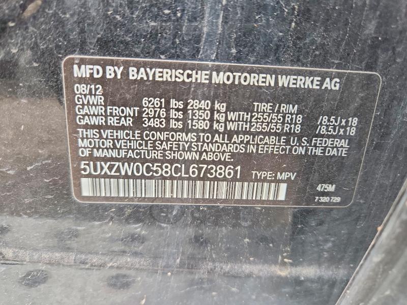 2012 BMW X5 Xdrive35d