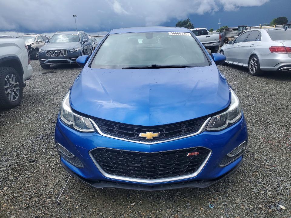 2018 Chevrolet Cruze Premier