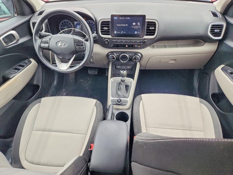 2022 Hyundai Venue sel