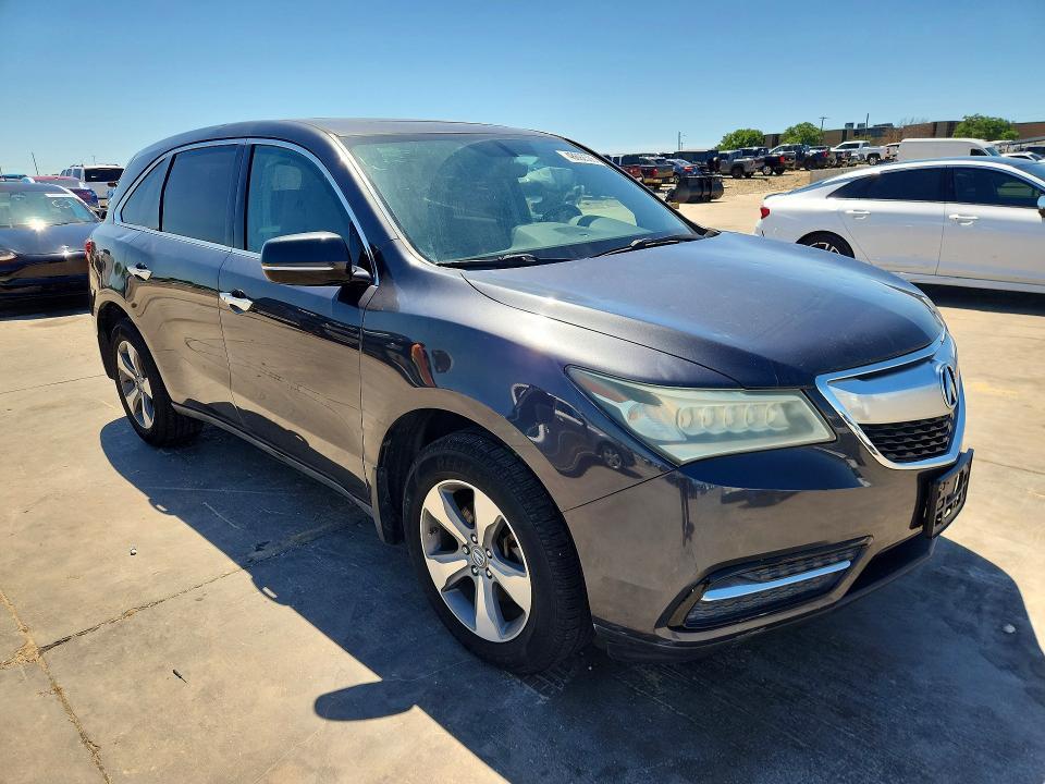 2016 Acura MDX