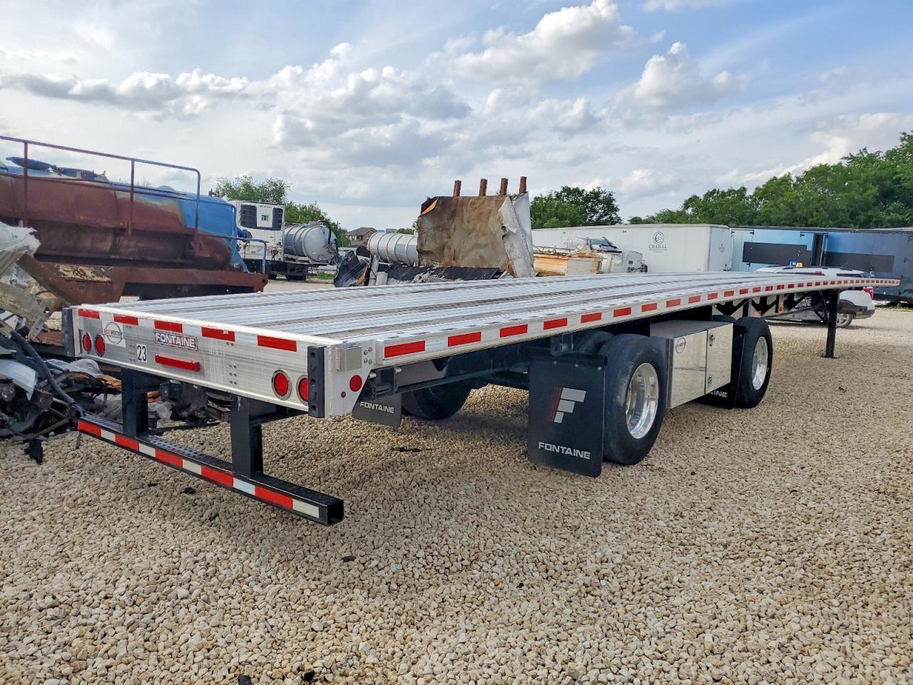 2024 Fontaine HAICF22WSA Flatbed Trailer
