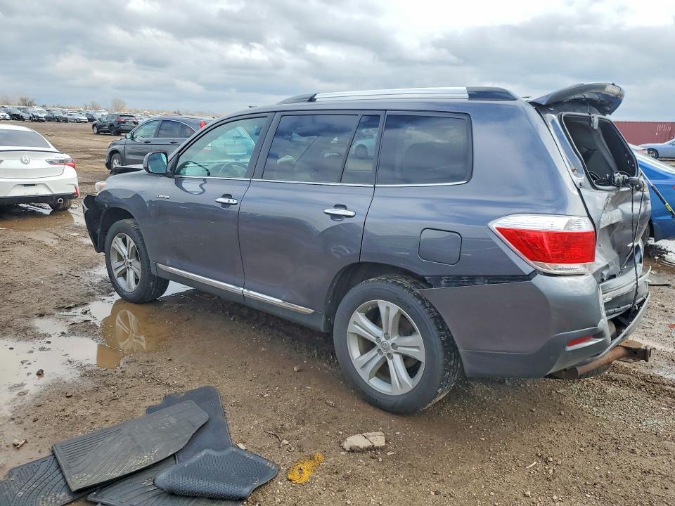 2013 Toyota Highlander Limited