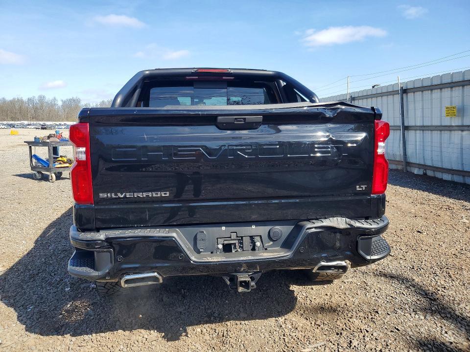 2020 Chevrolet Silverado K1500 LT Trail Boss