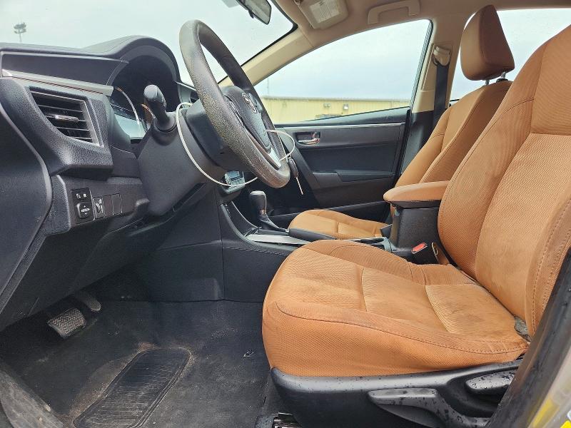 2014 Toyota Corolla le